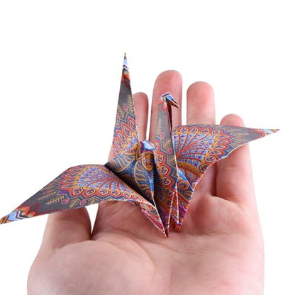 10 Different Packs Full Collection Origami Paper, 6-Inch Double Sided Color - color: 10set