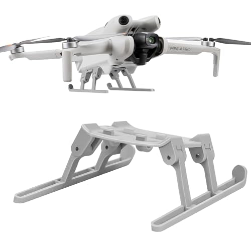 Landing Gear for DJI Mini 4 Pro Drone,Foldable Legs,Extension Feet Accessories