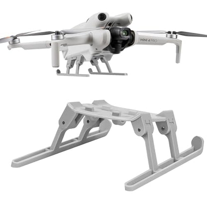 Landing Gear for DJI Mini 4 Pro Drone,Foldable Legs,Extension Feet Accessories