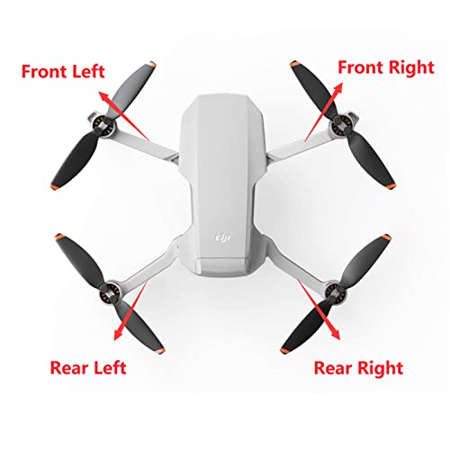 Mini 2 Arm Spare Parts for DJI Mini 2 Drone Replacement Accessories（Front Right Arm）