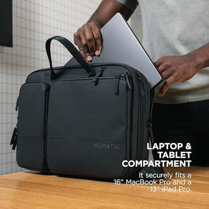 NOMATIC Laptop Bag For Men And Women - Work Bag - Messenger Bags