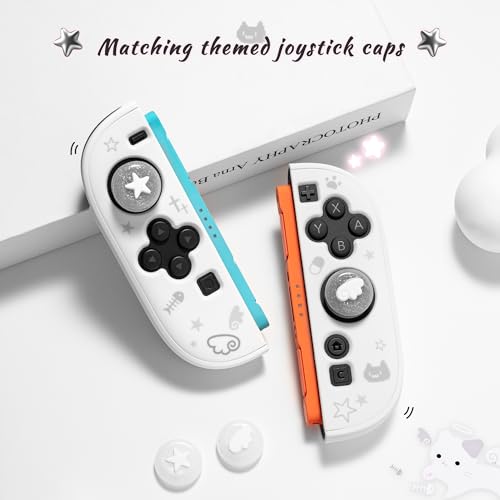 GeekShare Protective Shell Compatible with Switch 2 - color: Star Angel Cat