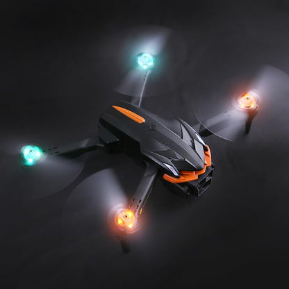 Sonilco X222 Foldable Drone with Dual Camera, ESC Light, 4-Way Obstacle Avoidance, Gesture Control, 360° Roll, 2 Batteries, Optical Flow, Headless Mode – Indoor/Outdoor FPV Drone for Beginners (Ages 14+)