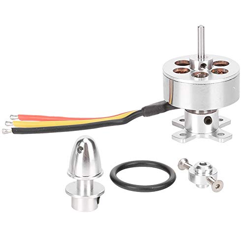 Drfeify Brushless Motor Outrunner 2212 1400KV 1700KV 2300KV 3000KV with Metal Body for KT Board Fixed Wing Aircraft RC Airplane DIY Drone (1700kv) - size: 1700kv
