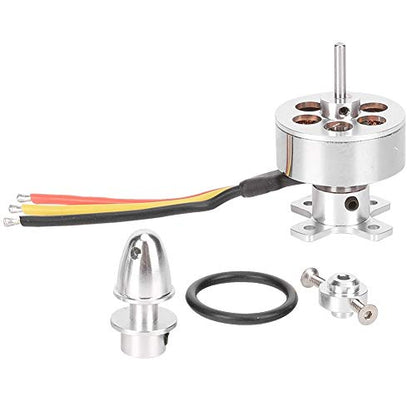Drfeify Brushless Motor Outrunner 2212 1400KV 1700KV 2300KV 3000KV with Metal Body for KT Board Fixed Wing Aircraft RC Airplane DIY Drone (1700kv) - size: 1700kv
