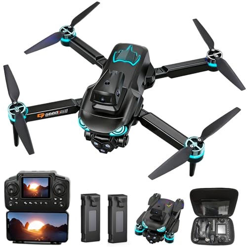 Drone with camera, screen on controller, Drone with obstacle avoidance