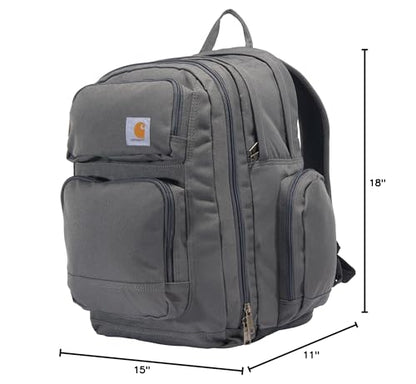 Carhartt Utility 35L Triple-Compartment Backpack Gravel - color: Gravel