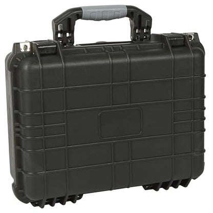 Strongway 16in. Plastic Waterproof Storage Case With Foam, Ammo Box, Fit Use of Drones, Camera, Equipments, Pistols - color: Black