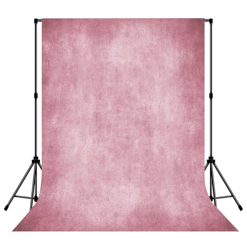 Pink Photo Backdrop Studio Abstract Texture Photography Background 5x7ft - color: Pink, size: 5x7ft