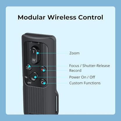 SMALLRIG Wireless Remote Control Shutter for Sony/for Canon/for Nikon -5207 - style: Camera Remote Control
