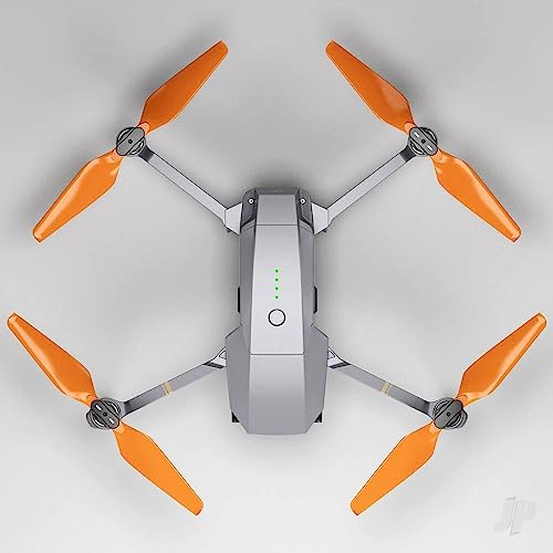 Master Airscrew Stealth Propellers for DJI Mavic Pro & Platinum - Orange, 4 pcs - color: Orange