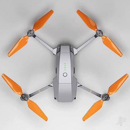 Master Airscrew Stealth Propellers for DJI Mavic Pro & Platinum - Orange, 4 pcs - color: Orange