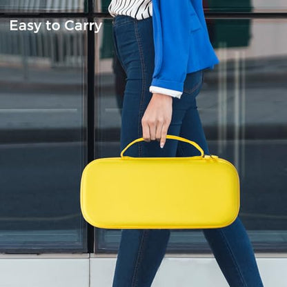 CoBak Hard Carrying Shell Case for PlayStation Portal Remote Player - color: Yellow