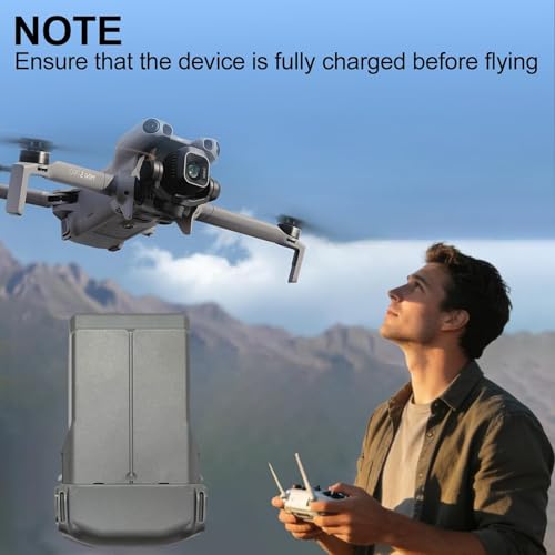 5000mAh Mini 5 Pro/4 Pro/3 Intelligent Flight Battery, Replacement Long Flight Time Battery for DJI Mini 5 Pro/Mini 4 Pro/Mini 3 Drone (Only Compatible with DJI Original Chargers)