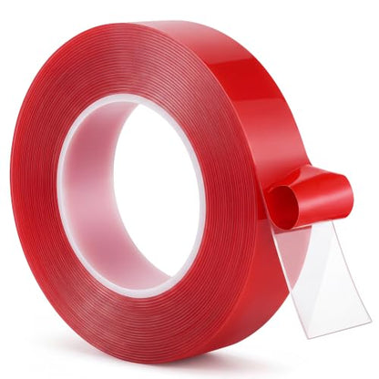32FT Double Sided Clear Servo Tape,Heavy Duty Automotive Double Sided Tape