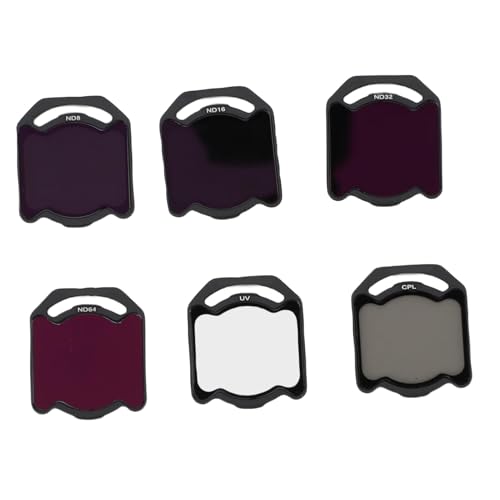 ND CPL Filters Set for O4 Air Unit Pro ND8 ND16 ND32 ND64 Drone Lens Filters Ultra Violet Filter HD Optical Glass Aluminum Alloy Frame