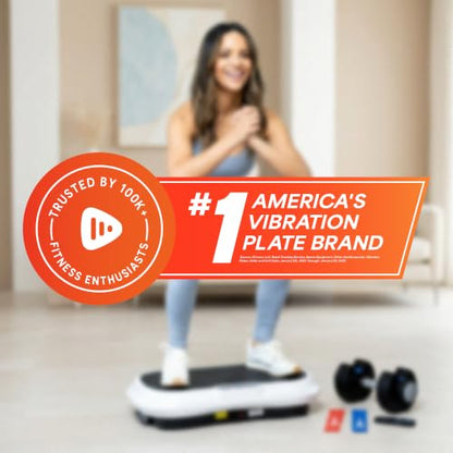 Lifepro Whole Body Vibration Plate Exercise Chart, Workout Poster - style: Paper