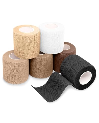 FriCARE Self Adhesive Bandage Wrap, Medical Tape in First Aid Kit, Classic - color: Classic