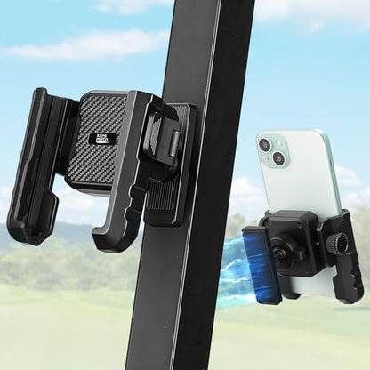 KEMIMOTO Magnetic Golf Cart Phone Holder, Tractor Phone Mount