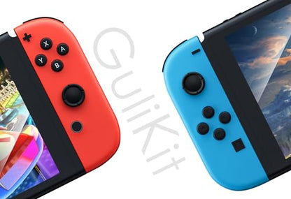 GuliKit Switch Joysticks Replacement for Switch LCD/OLED JoyCon&Switch Lite