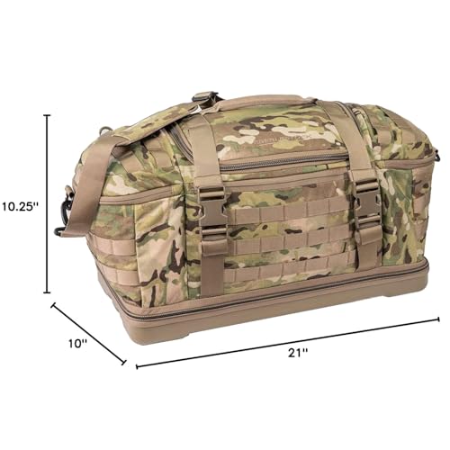 Eberlestock Bang-Bang Range Bag - Premium Shooting Gear Storage and Transport Solution - color: Multicam