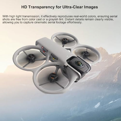 Replacement Lens for DJI Avata 360 Drone Restores True Aerial Image High Clarity Optical Glass Camera Lenses with Complete Installation Tools