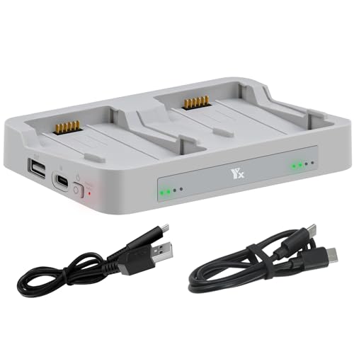 65W Two-Way Battery Charger with Storage Charge for DJI Flip