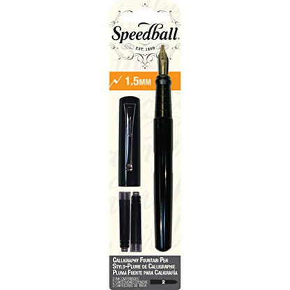 Speedball Art Products 002901 Calligraphy Fountain Pen 1.5mm - style: 1.5mm