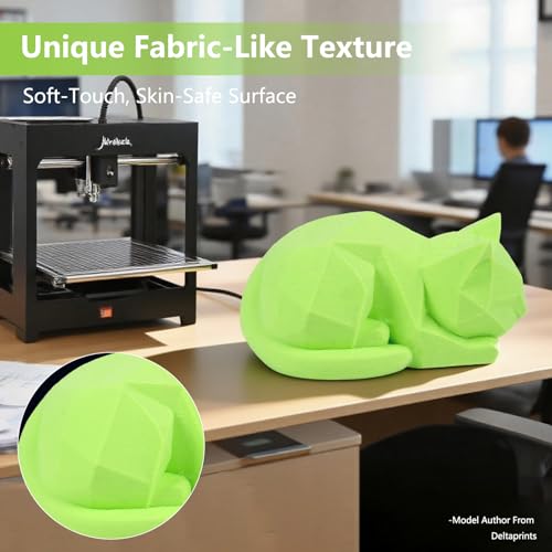 Siraya Tech Flex TPU Air - Active Foaming 3D Printer Filament, Green, 1kg - color: Tpu Air Green