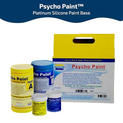 Psycho Paint - Platinum Silicone Paint Base - 8 Ounce Kit
