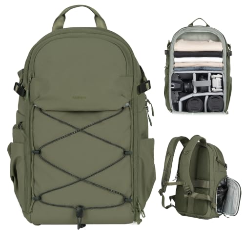 TARION Urban Camera Backpack for Photographers 21L ROVE FX21 Green - color: Green