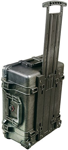 Pelican 1560 Case With Padded Dividers (Black) - color: Black, style: With Padded Dvidiers