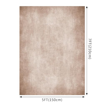 Beige Photo Backdrop Studio Abstract Texture Photography Background 5x7ft - color: Beige, size: 5x7ft