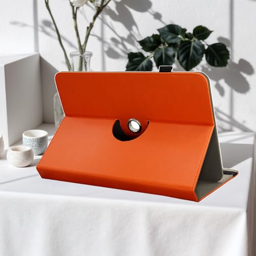Universal 10 10.1 11 Inch Android Tablet Case Cover for 9.6-11 Inch Tablet - color: Orange