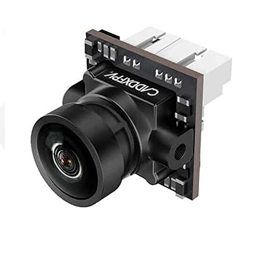 SoloGood Caddx Ant FPV Camera 1200TVL Global WDR OSD 1.8mm Nano FPV Camera 16:9 NTSC PAL for RC FPV Cinewhoop Tinywhoop Drone - color: Black 16:9