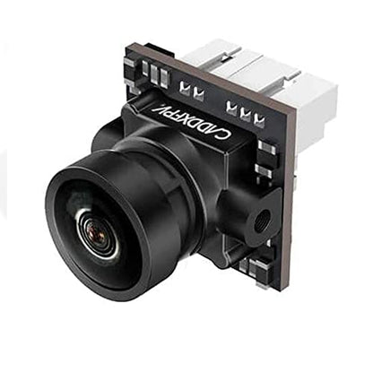 SoloGood Caddx Ant FPV Camera 1200TVL Global WDR OSD 1.8mm Nano FPV Camera 16:9 NTSC PAL for RC FPV Cinewhoop Tinywhoop Drone - color: Black 16:9