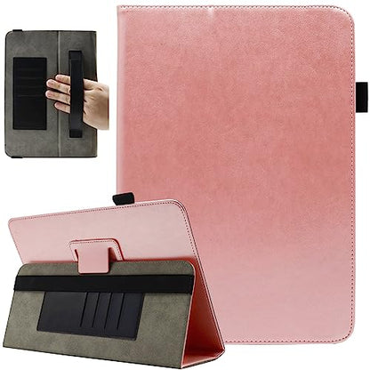 Universal 7 8 Inch Android Tablet Case Cover for All 7.0-8.5 Inch Tablet - color: Rosegold