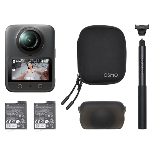 DJI Osmo 360 Essential Combo, 360 Action Camera - style: Osmo 360 Essential Combo