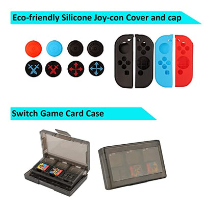 Switch Accessories Bundle for Nintendo Switch (23 in 1) - color: Switch Kit