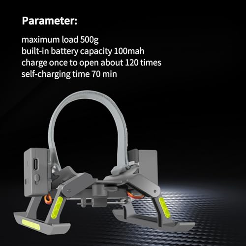 Hanatora Payload Release Dropping Device for DJI Mavic 4 Pro Drone,Delivery Airdrop Dropper,Fishing Bait Kit Accessories