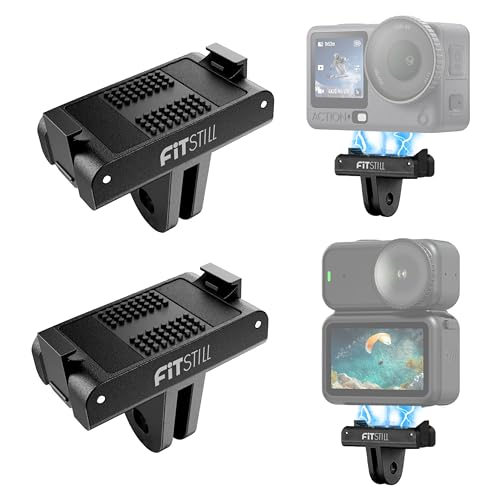 FiTSTILL Magnetic Quick Release Adapter for DJI OSMO Nano/OSMO Action 6 - size: DJI OSMO nano&Action 6