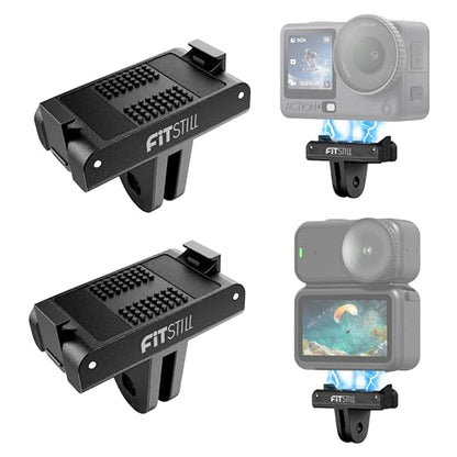 FiTSTILL Magnetic Quick Release Adapter for DJI OSMO Nano/OSMO Action 6 - size: DJI OSMO nano&Action 6