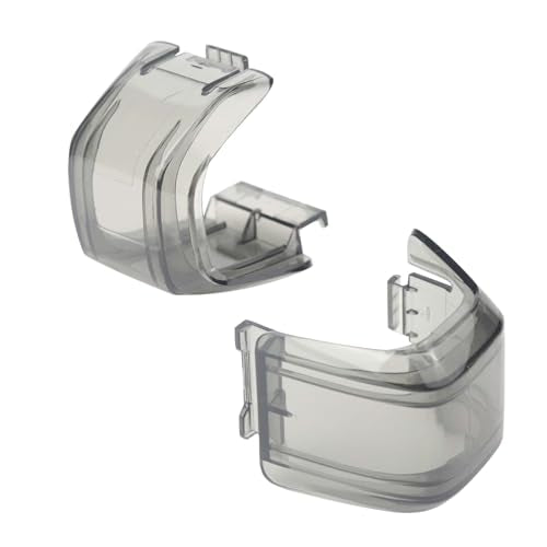 Protector Cover Camera Lens Cap for DJI Avata 2, Transparent Gimbal Dustproof Lens Cover for DJI Avata 2 Accessories Replacement Part