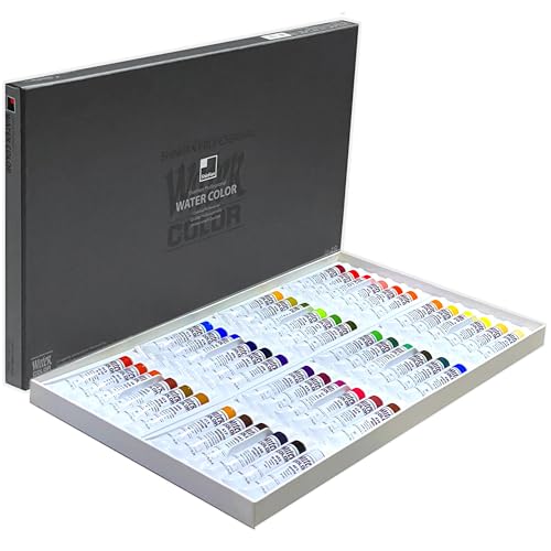 ShinHan Professional Watercolor Paint 7.5ml Tube 48 Color Set