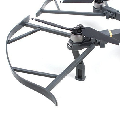 SSE Quick Disconnect Mount Release Snap On/Off Prop Guards for DJI Mavic PRO Quadcopter, Grey - style: MAVGRD