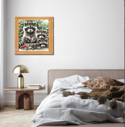 BYGFHLYW Animals Paint by Numbers Kit for Adults Beginners 16x16Inch - color: PB324-1