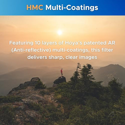 Hoya NXT Plus 72mm Circular Polarizing Filter - 10-Layer HMC Coating - size: 72 mm