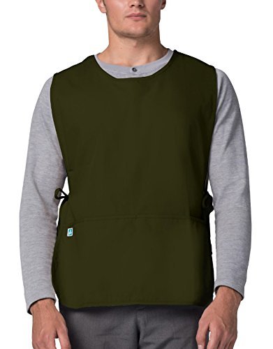 Adar Universal Cobbler Apron - Unisex Cobbler Apron - color: Olive, size: X-Large