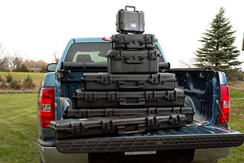 Boyt H-Series Hard-Sided Travel Cases - style: H44 Compact Rifle/Carbine Case