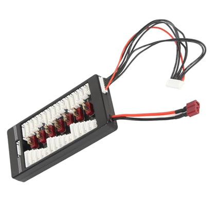 Generic LiPo Parallel Charging Board, Balance Charger Adapter 80A Current with Short Circuit Protection, for LiPo, Life & Li Ion Batteries